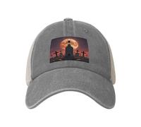 Trucker Cap Spider Graveyard Casquettes De Baseball Léger Casquette Baseball Tendance Chapeau Soleil Für Golf Outdoor Voyages