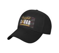 Trucker Cap Support Squad Appendix Cancers Awareness Base-Ball Capuchon Réglable Chapeau Sports Tendance Chapeau Soleil Für Cadeau Course À Pied Golf