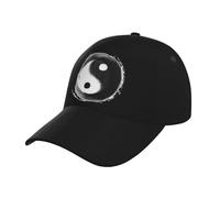 Trucker Cap Tai Chi Base-Ball Capuchon Unisexe Chapeau Sports Tendance Chapeau Soleil pour Golf Course À Pied Outdoor