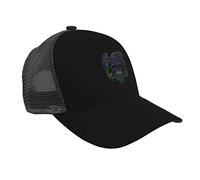Trucker Cap The Eagle on The Skull Chapeau Sports Réglable Base-Ball Capuchon Léger Casquette Baseball pour Outdoor Voyages Course À Pied