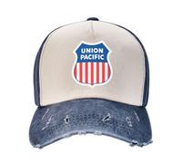 Trucker Cap Union Pacific Railroad Chapeau Soleil Anti-UV Casquette Baseball Léger Chapeau Sports Für Cadeau Golf Course À Pied