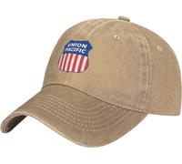 Trucker Cap Union Pacific Railroad Chapeau Sports Tendance Base-Ball Capuchon Anti-UV Chapeau Soleil Für Outdoor Cadeau Voyages
