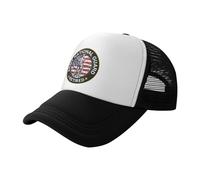 Trucker Cap United States Army National Guard Retired Chapeau Soleil Léger Casquettes De Baseball Unisexe Base-Ball Capuchon pour Course À Pied Golf Outdoor