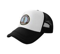 Trucker Cap United States Army National Guard Veteran Chapeau Soleil Réglable Casquette Baseball Léger Base-Ball Capuchon pour Golf Cadeau Voyages