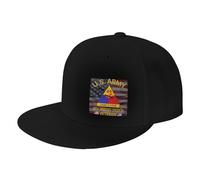 Trucker Cap Us Army 49Th Armored Division Veteran Baseball Casquettes Anti-UV Chapeau Soleil Tendance Casquette Baseball pour Cadeau Golf Outdoor