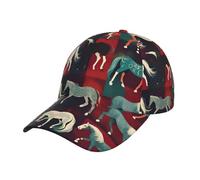 Trucker Cap Various Kinds of Horses Chapeau Sports Tendance Chapeau Soleil Léger Casquette Baseball pour Outdoor Cadeau Golf