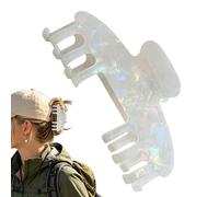 Trucker Hat Clip, Strong Hair Claw Holder, 3.94x1.77x1.18 Inches Portable Accessory with Secure Grip, Baseball Cap Fastener, Stylish Hair Tool with Modern Design, Girls Travel Clip for Hiking