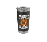 Trucker I Am Not Getting Older Funny Truck Driver Gobelet isotherme en acier inoxydable double paroi