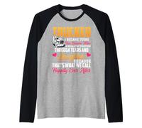 Trucker I Became Yours You Became Mine Funny Truck Driver Manche Raglan