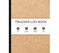 Trucker Log Book For Truck Driver To Monitor Trip Details