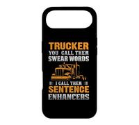 Trucker You Call Them Swear Words Funny Truck Driver Coque pour iPhone Air