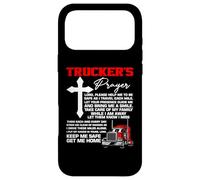 Truckers Prayer Keep Me Safe Get Me Home Transporteur de Camion Coque pour iPhone 17 Pro Max