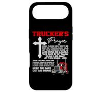 Truckers Prayer Keep Me Safe Get Me Home Transporteur de Camion Coque pour iPhone Air