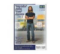Truckers Seriesholy Rollerjordanjesus Jamerson- 1:24e - Master Box Ltd.