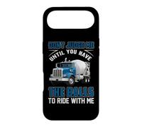 Trucking Don't Judge Me Until You Have The Ball Truck Driver Coque pour iPhone Air