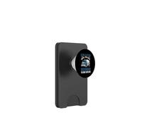 Trucking Don't Judge Me Until You Have The Ball Truck Driver PopSockets PopWallet pour MagSafe