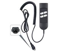 TRUCKON Fromann Okin Télécommande portative universelle pour fauteuil inclinable électrique avec connecteur 4 6 boutons 5 broches pour fauteuil inclinable avec aide au relever ou fauteuil inclinable