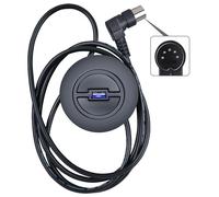TRUCKON Interrupteur électrique 5 broches pour chaises longues, contrôle par USB et 2 boutons, pour Fromann avec alimentation fixe ou chaises hautes (Blu-ray)