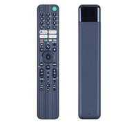 TRUCKON New RMF-TX520E RMFTX520E Voice Télécommande de rechange pour Sony 4K 8K Ultra Bravia TV W800, X80J, X81J, X82J, X85J, X90J, X92J, X93J, X94J, A80J Serie TV 10099532 KD-43X80J KD-43X80J X81J