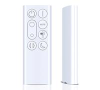 TRUCKON New TP04 TP7C Télécommande de rechange pour Dyson Dual-Direction Air Purifier Cool Fan 969154-02 TP04 TP7C (Blanc)