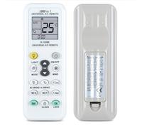 TRUCKON New Universal K-1028E Télécommande de remplacement pour climatiseurs LG, Gree, Midea, Toshiba, Haier, Daikin, Hitachi, Sharp, Panasonic, Samsung, Sanyo, Hisense et plus de 1000 autres marques