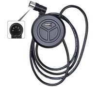 TRUCKON Nouveau contrôleur de fauteuil inclinable à 2 boutons, électrique et fonction de charge USB, pour fauteuil inclinable électrique eMoMo RemoP20 RemoP P10A (Blu-ray)