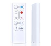 TRUCKON Nouvelle télécommande de remplacement pour Dyson AM09 Hot + Cool Tower Fan Heater 966538-01 (Blanc)