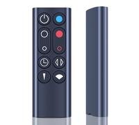 TRUCKON Nouvelle télécommande de remplacement pour Dyson Hot + Cool Tower Fan Heater AM09 télécommande (noir)