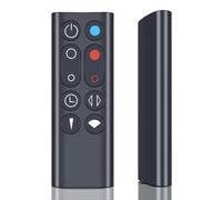 TRUCKON Nouvelle télécommande de remplacement pour Dyson Pure Hot+Cool Fan Purifying Heater HP00 HP01 (Noir)