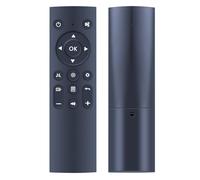 TRUCKON Nouvelle télécommande de remplacement pour YABER V9 V5 Y30 Y21 5G Mini DLP 1080P WiFi Movie Projector