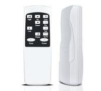 TRUCKON Nouvelle télécommande universelle de rechange pour MEDION MD 37672, pour EUHOMY 9000/7000/5000/6000BTU, pour Monzana MZKA2600 MZKA2000 MZKA1000 MZKA780, pour Zilan 2617, pour HAUSHOF HUSHOF