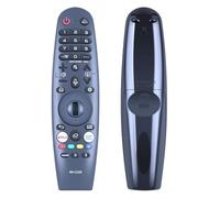 TRUCKON Télécommande de rechange avec sortie vocale pour tous les téléviseurs intelligents Unispectra 22" (système d'exploitation hub webOS) 3 x HDMl, 2 x USB, 160T2S2W 19ET2S2W 190T2S2W 19DT2S2W