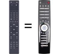 TRUCKON Télécommande de rechange FBPVR335A/01 pour Technisat FBPVR335A/01 Digit HD8+ FBPVR335 DIGITHD8+