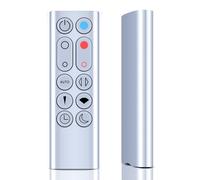 TRUCKON Télécommande de rechange pour Dyson Pure Hot + Cool Purifier Fan Heater HP02 HP03 (argenté)