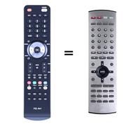 TRUCKON Télécommande de remplacement pour Panasonic EUR7623X40 EUR7623XAO EUR7623X20 SA-HT500ES SA-HT850 SC-HT500ES SC-HT850