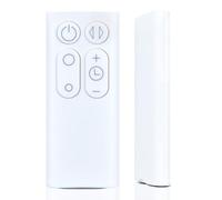 TRUCKON Télécommande de remplacement pour ventilateur Dyson AM06 AM07 AM08, Part NO.965824-01 965824-02 (Blanc)
