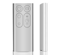 TRUCKON Télécommande de remplacement pour ventilateur Dyson AM11 TP01 TP00,Part NO. 965824-06 965824-07 (argent)