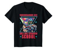Truckosaurus Rex Monster Truck de Retour à l'école T-Shirt