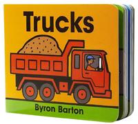 [Trucks Board Book] [by: Byron Barton]