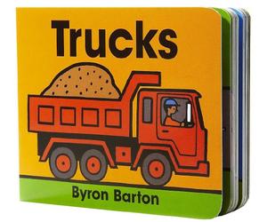 [Trucks Board Book] [by: Byron Barton]