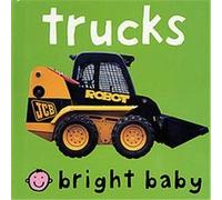 Trucks, Bright Baby Roger Priddy (Auteur)
