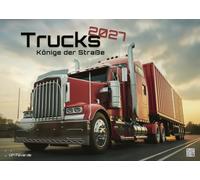 Trucks Calendrier 2026 - Camion - Rois des rues - Calendrier mural de qualité supérieure DIN A3 (environ 42 cm x 30 cm)