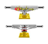 Trucks de Skate Venture 92 Full Bleed Polished Yellow 5.6