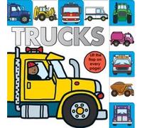 Trucks - Sarah Powell - Priddy Books - Livre en Anglais - Board book Sarah PowellSarah Powell (Auteur)