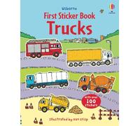 Trucks Sticker Book: 1