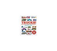 Trucks! Sticker Book