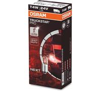 TRUCKSTAR PRO R10W, lampe de signalisation halogène, 5637TSP, lampe de camion 24V, étui (10 lampes)