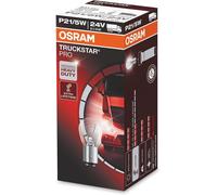 TRUCKSTAR PRO R10W, lampe de signalisation halogène, 5637TSP, lampe de camion 24V, étui (10 lampes)