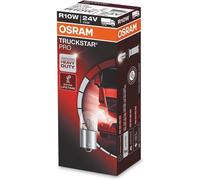 TRUCKSTAR PRO R10W, lampe de signalisation halogène, 5637TSP, lampe de camion 24V, étui (10 lampes)