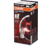TRUCKSTAR PRO R10W, lampe de signalisation halogène, 5637TSP, lampe de camion 24V, étui (10 lampes)